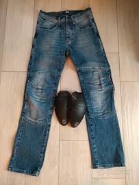 pantalone da moto uomo