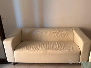 Divano IKEA beige