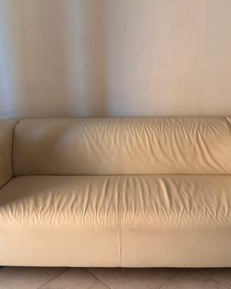 Divano IKEA beige