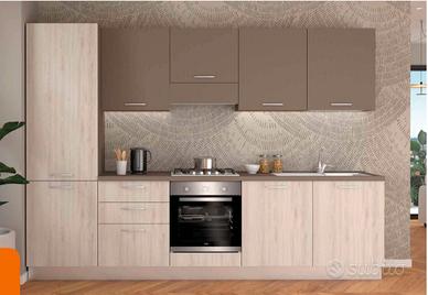 Cucina Smart L.300 completa di elettrodomestici