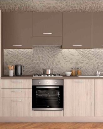 Cucina Smart L.300 completa di elettrodomestici