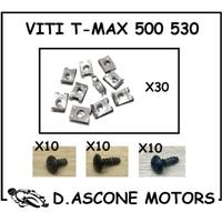 VITI E MOLLETTE X CARENE TMAX 500 530 2001 2019