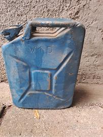 Tanica carburante WD 1944 produzione RTMP