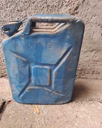 Tanica carburante WD 1944 produzione RTMP
