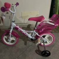 Dino bikes 12 per bambina