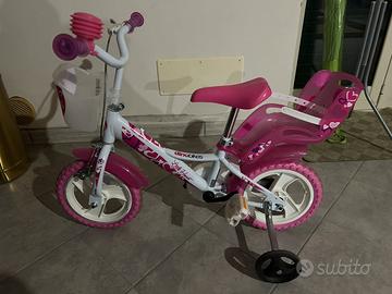 Dino bikes 12 per bambina