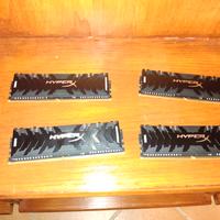 RAM HyperX predator 32GB 3200mhz rgb DDR4