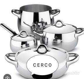 Pentole Alessi -Sanbonet