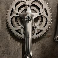 Guarnitura tripla Campagnolo Euclid