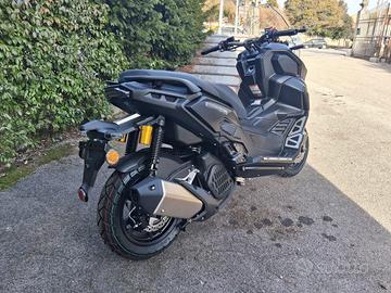 SCOOTER KL BRERA X 125 LIQUID COOLED