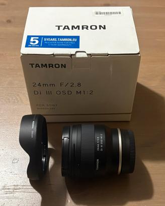 Tamron 24mm F2.8 Di III - Obiettivo (Sony E)