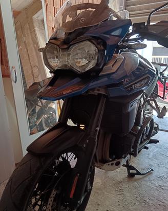 Triumph tiger 1200 exc