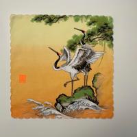 Tovagliolo Fazzoletto per quadro Gru Giapponesi