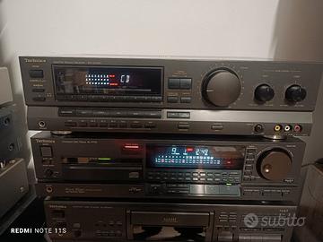 Amplificatore Technics Sa-Gx 200 Stereo Ventilato