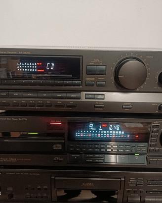 Amplificatore Technics Sa-Gx 200 Stereo Ventilato