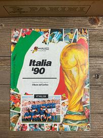 Album vuoto Italia ‘90 euroflash figurine
