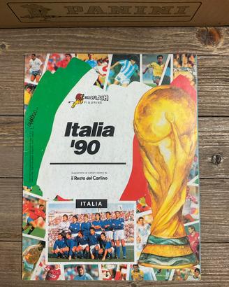 Album vuoto Italia ‘90 euroflash figurine