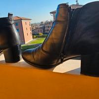 Stivaletto donna Nero in pelle nr.40