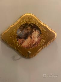 Decorazione parete con appendino