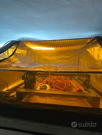 Cnc ttc450 ultra + laser a diodo atomstack a5pro