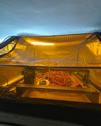 Cnc ttc450 ultra + laser a diodo atomstack a5pro