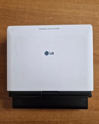 Lettore (Player) DVD e CD portatile della LG