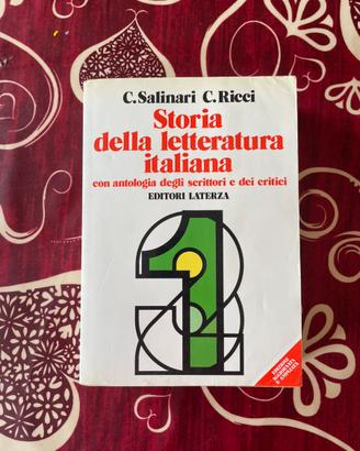 Storia della Letteratura Italiana