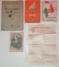 Parole di Ufficiali ai Soldati - Notiziario Alpino
