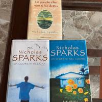 Nicholas Parks, tre romanzi