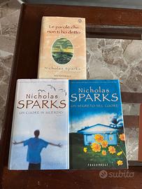 Nicholas Parks, tre romanzi