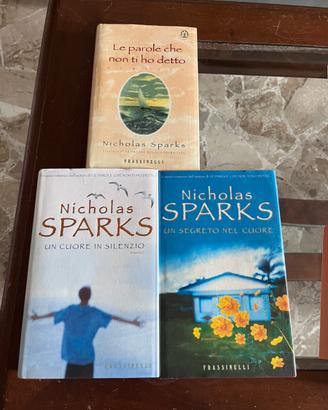 Nicholas Parks, tre romanzi