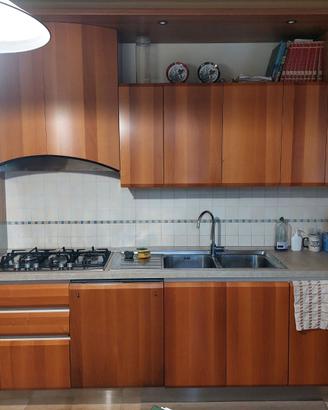 Cucina in noce