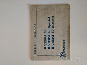 Vespa 50 manuale
