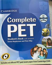 Complete PET. Cambridge University press.