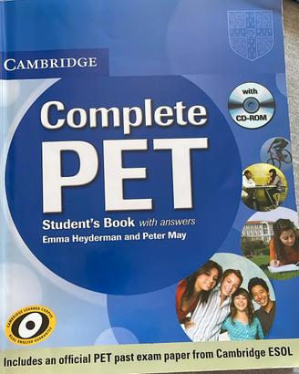 Complete PET. Cambridge University press.