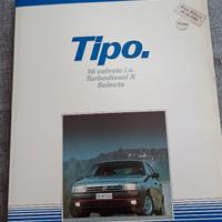 Depliant fiat Tipo 