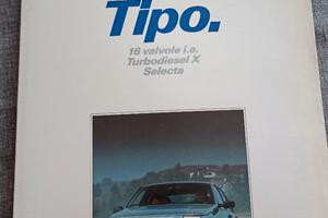 Depliant fiat Tipo 