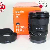 Sony FE 20 F1.8 G (Sony)