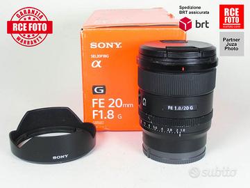 Sony FE 20 F1.8 G (Sony)