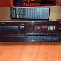 Lettore CD Pioneer PD-201 con telecomando