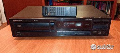 Lettore CD Pioneer PD-201 con telecomando