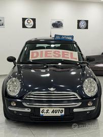 Mini Cooper One D Diesel Full Optional