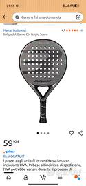 Bullpadel Game Ctr Grigio Scuro

