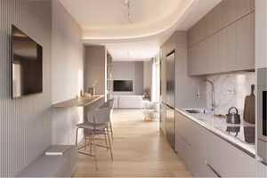 Nuovo trilocale con giardino al quartiere Bonaria