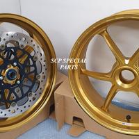 Ducati panigale cerchi forgiati pvm 3v dischi sbk