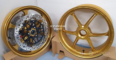 Ducati panigale cerchi forgiati pvm 3v dischi sbk