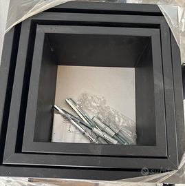 Mensole a cubo da parete set di 3 pz componibile