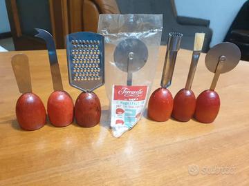 Lotto n.7 accessori da cucina Ferrarelle