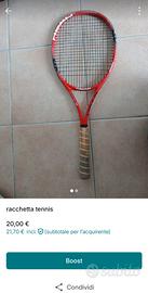 racchetta tennis