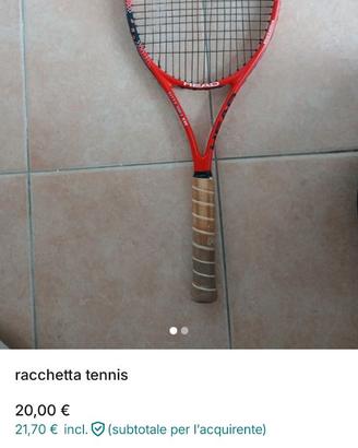 racchetta tennis
